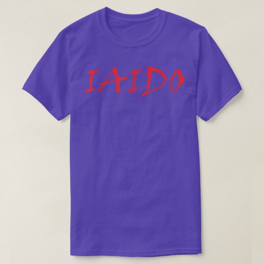 iaido T-Shirt (Design vorne)