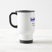 IAIDQ Mitgliedsreise-Tasse Reisebecher (Links)