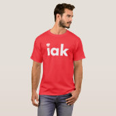 IAK Polnischer Nachname Tshirt (Vorne ganz)