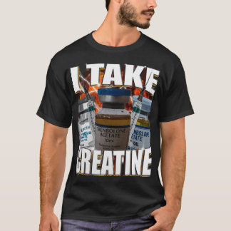 Iake Kreatin Familie T-Shirt