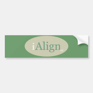 iAlign Autoaufkleber