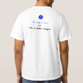 iAlign T-Shirt (Rückseite)