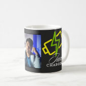 Iam Charge Tasse - Electric Vibes Coffee Cup (VorderseiteRechts)