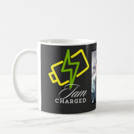 Iam Charge Tasse - Electric Vibes Coffee Cup