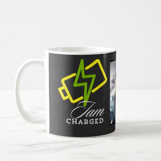 Iam Charge Tasse - Electric Vibes Coffee Cup (Links)