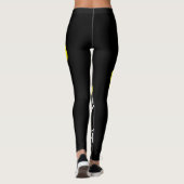 Iam Charged Partywear - Positive Electric Vibes Leggings (Rückseite)