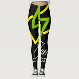 Iam Charged Partywear - Positive Electric Vibes Leggings