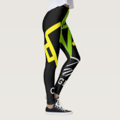 Iam Charged Partywear - Positive Electric Vibes Leggings (Rechts)