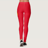 Iam Charged Partywear - Positive Electric Vibes Leggings (Rückseite)