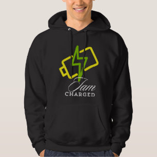 Iam Charged - Positive Electric Vibes Hoodie