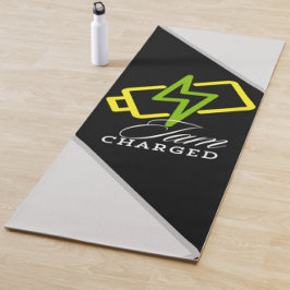 Iam Charged - Positive Electric Vibes Yoga Mat Yogamatte