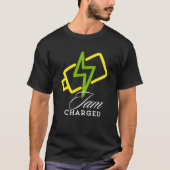 Iam Charged Unisex T - Shirt - Electric Vibes T-Sh (Vorderseite)