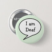 Iam Deaf, Bewusstsein Button (Vorne & Hinten)