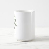 iam die Ziege Kaffeetasse (Mittel)