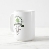 iam die Ziege Kaffeetasse (Vorderseite Links)