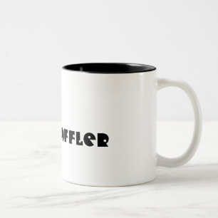 I'am ein Cruffler Zweifarbige Tasse
