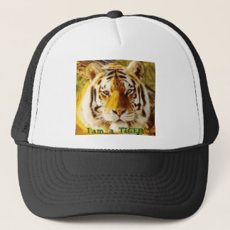 I'am ein TIGER Truckerkappe