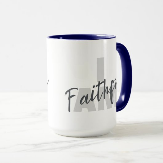 IAM Faithful Tasse (VorderseiteRechts)