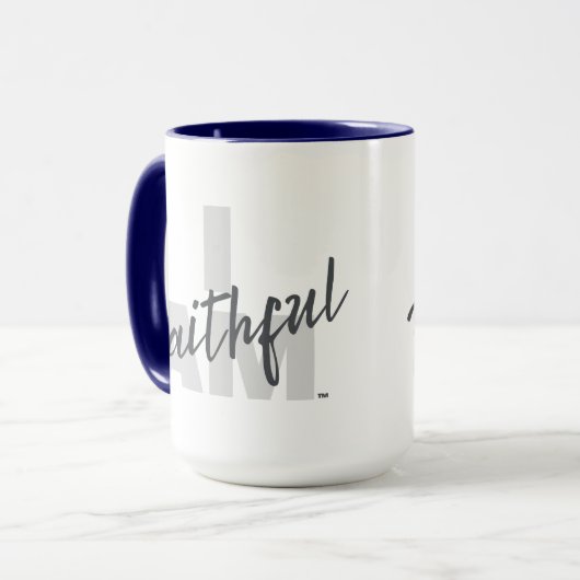 IAM Faithful Tasse (Vorderseite Links)