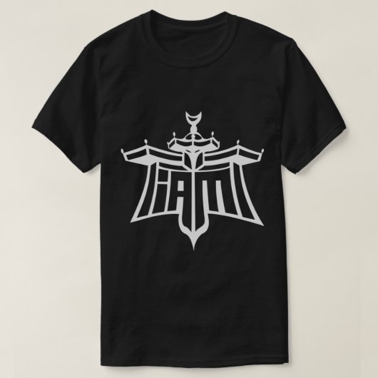 IAM French Hip Hop Rap Marseille Collection - Blac T-Shirt (Design vorne)