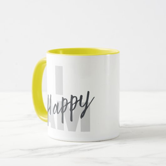 IAM Happy Trinkbehälter Tasse (Vorderseite Links)