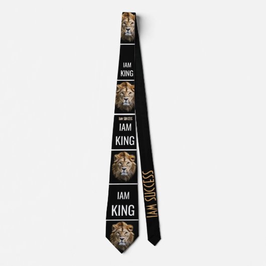 IAM KING KRAWATTE (Vorderseite)