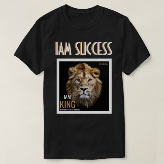 IAM KING T - Shirt (Design vorne)