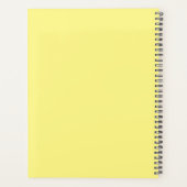 IAM MANIFESTING PLANNER (UNDATED) 8.5X11 PLANER (Rückseite)