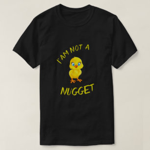 I'AM NICHT EIN NUGGET veganes T-Shirt