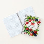 Iam one Strawberry Berry Sweet Notizblock (Innenseite)