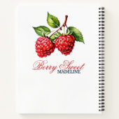 Iam one Strawberry Berry Sweet Notizblock (Rückseite)