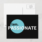 Iam. Passionierte Sammlung Postkarte (Vorne/Hinten)