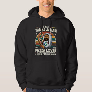 i'am tanka jahari, but i would never order a whole hoodie
