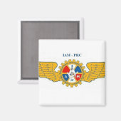 IAM-VRC-Magnet Magnet (Vorderseite/Rückseite)