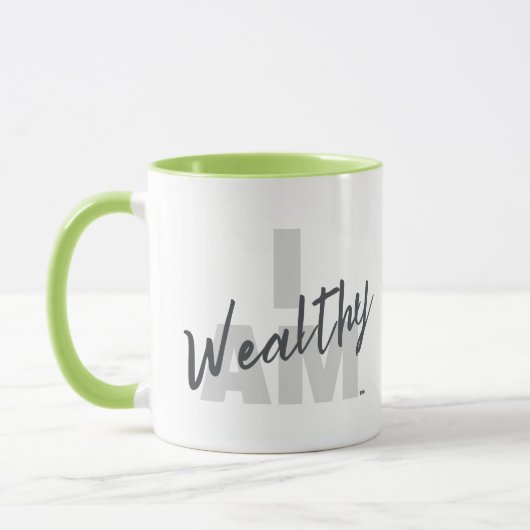 IAM WEALTHY Trinkbehälter - TASSE (Links)