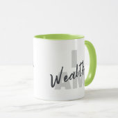 IAM WEALTHY Trinkbehälter - TASSE (VorderseiteRechts)