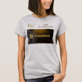 IAM WELTWEIT COURAGEOUS T-Shirt (Vorderseite)