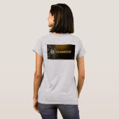 IAM WELTWEIT COURAGEOUS T-Shirt (Schwarz voll)