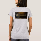IAM WELTWEIT COURAGEOUS T-Shirt (Rückseite)