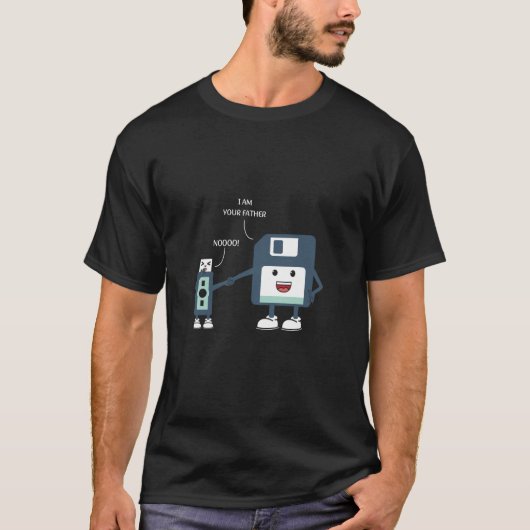 I'am your father nerd geek programmer it T-Shirt (Vorderseite)