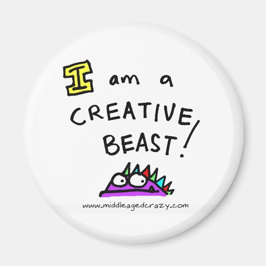 Iamabest Magnet (Vorne)