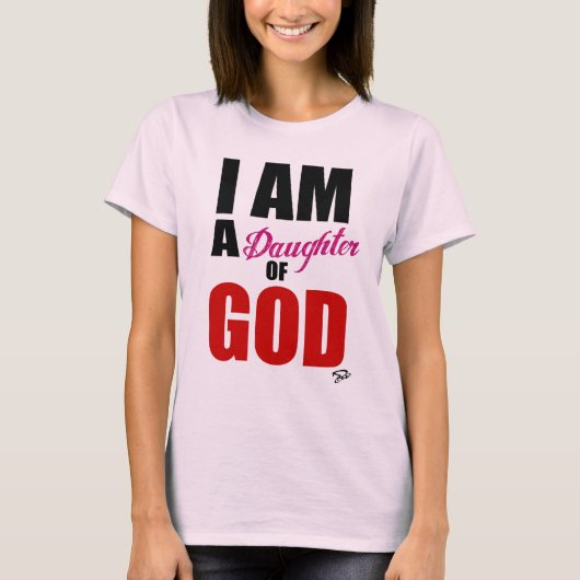 IAMAdaughter T-Shirt (Vorderseite)