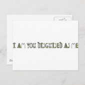 Iamade Postkarte (Vorne/Hinten)