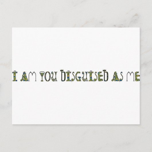 Iamade Postkarte (Vorderseite)