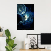 Iamarus Poster (Heimbüro)