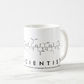 IAmAScientist Peptidname Tasse (VorderseiteRechts)
