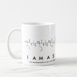 IAmAScientist Peptidname Tasse