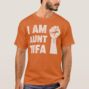 IAmAuntTifa einzigartiger Junge Mädchen T-Shirt