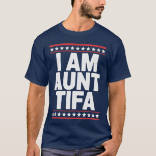 iamaunttifa kreatives Geschenk Retro T-Shirt