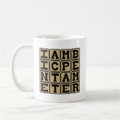 Iambic Pentameter, Sonnet-Schema Kaffeetasse (Links)